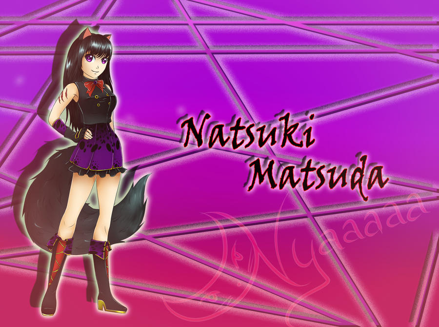 Natsuka Matsuda(Request by tygrisica) by NYAAAAA14 on DeviantArt