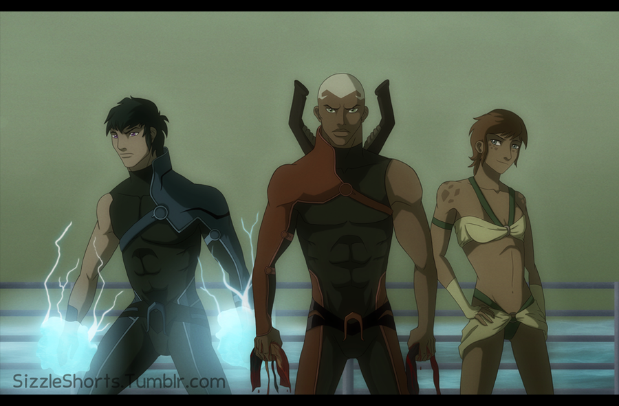 The Flashpoint Paradox - Atlanteans by SabraeTrash on 