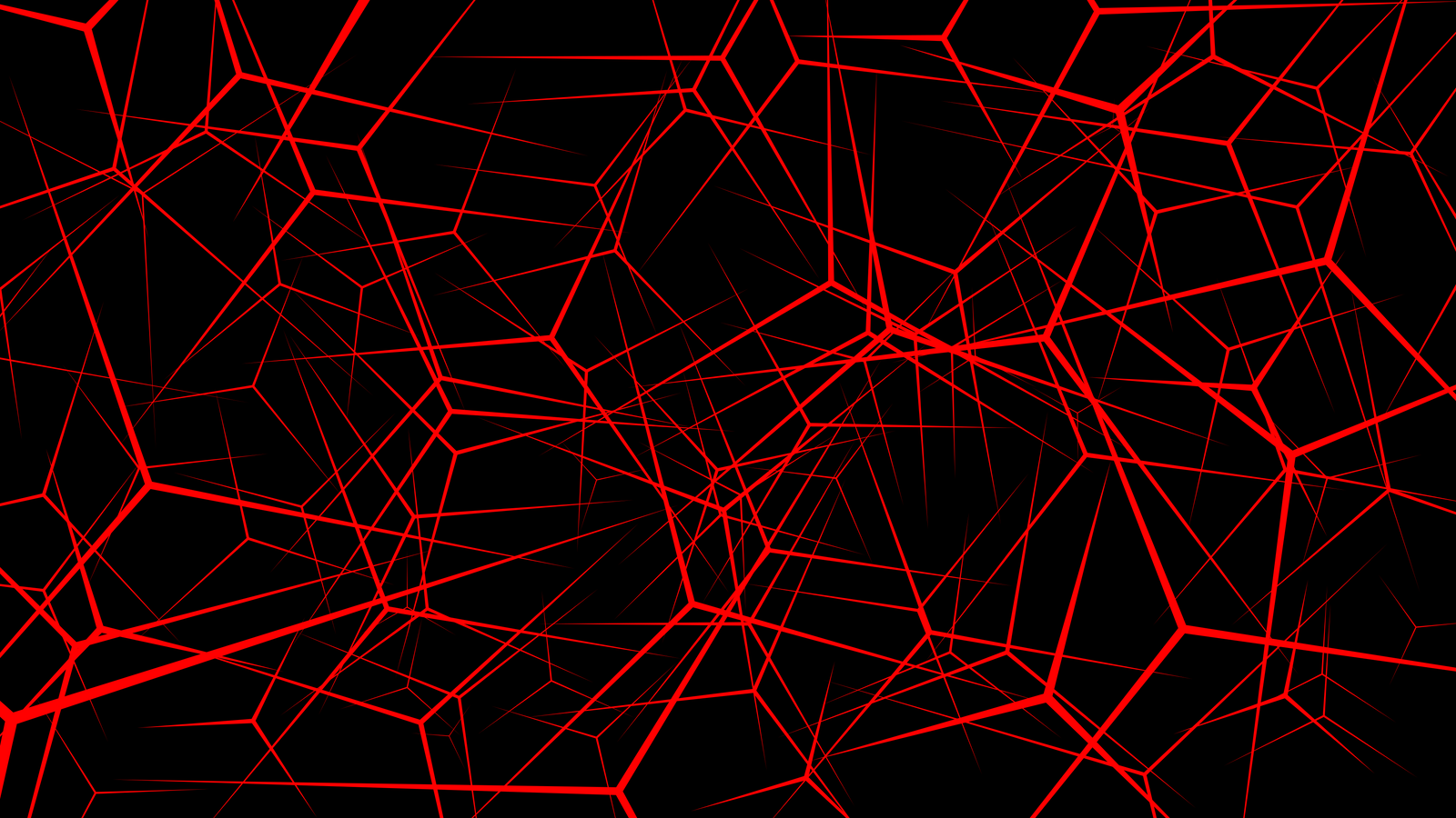 Abstract Background ''Neurons'' (Red) 4k by Pleb-Lord on ...