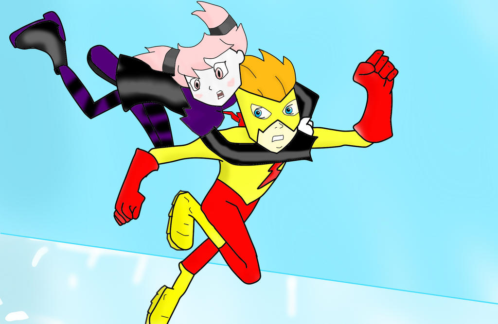 Jinx & Kid Flash in 2020 | Jinx and kid flash, Wally west 