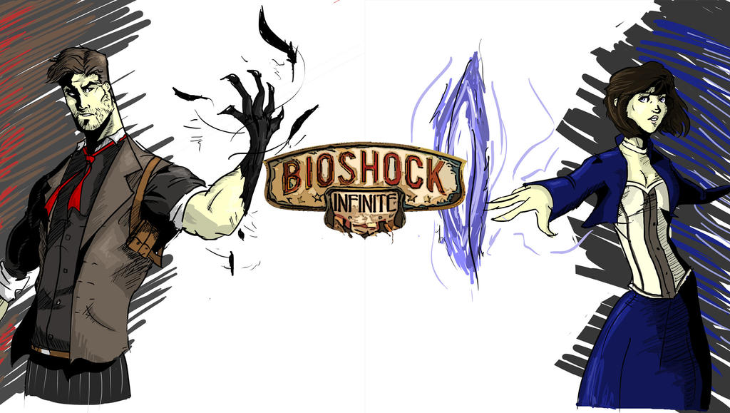 Bioshock Infinite Wallpaper by TheoDJ on DeviantArt