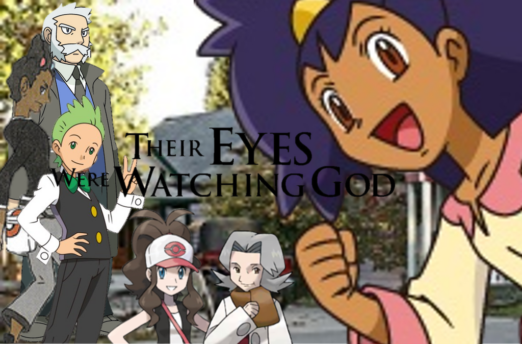 Their Eyes Were Watching God Nanny
