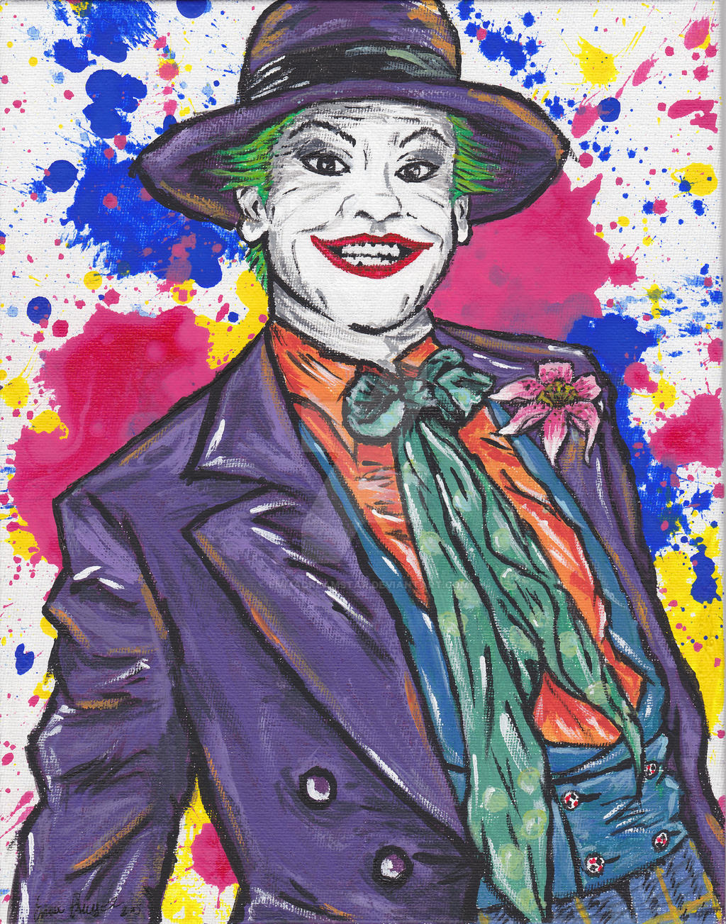 Batman 1989 The Joker by emmadreamstar on DeviantArt
