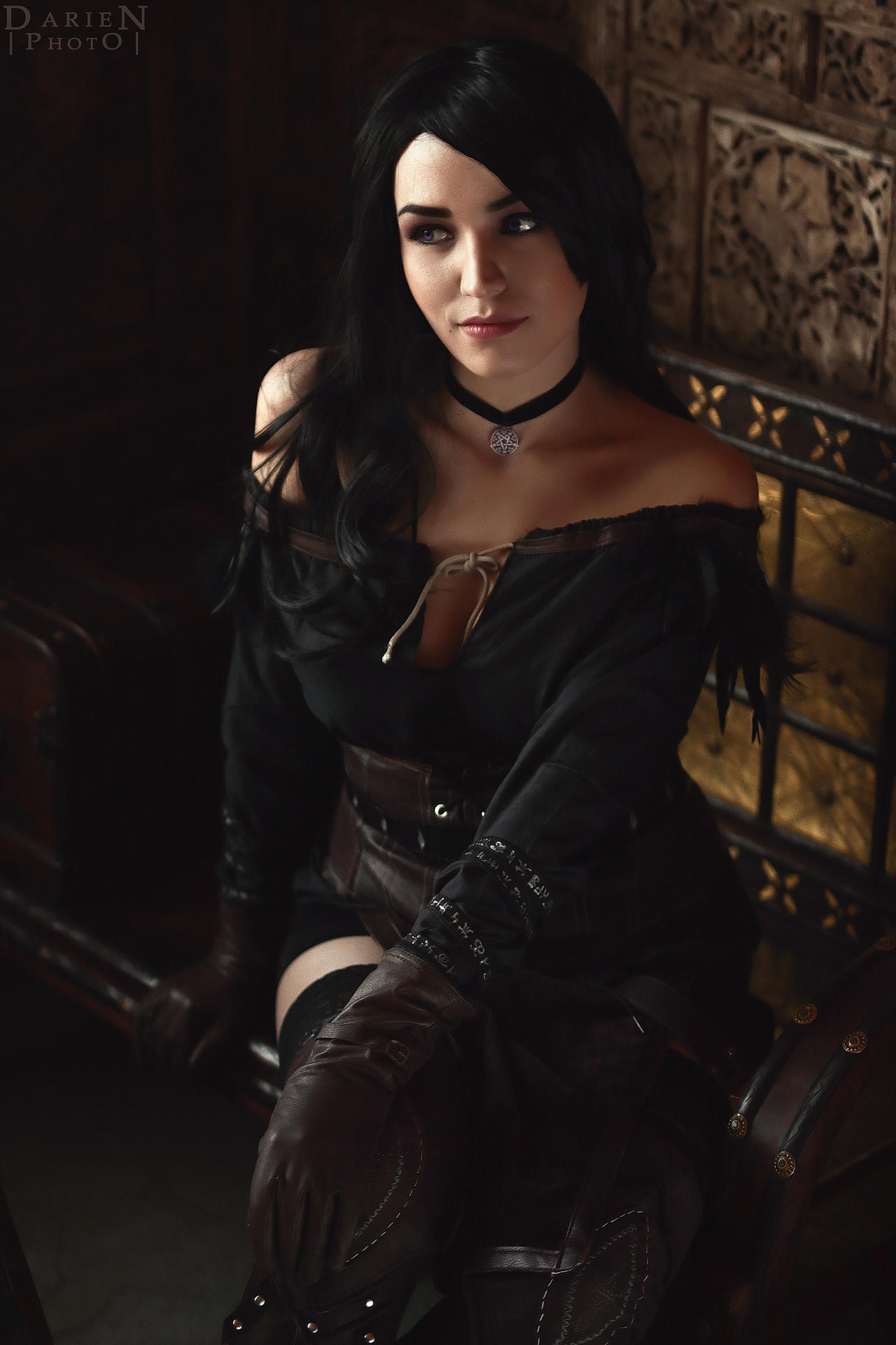 Witcher 3 yennefer cosplay