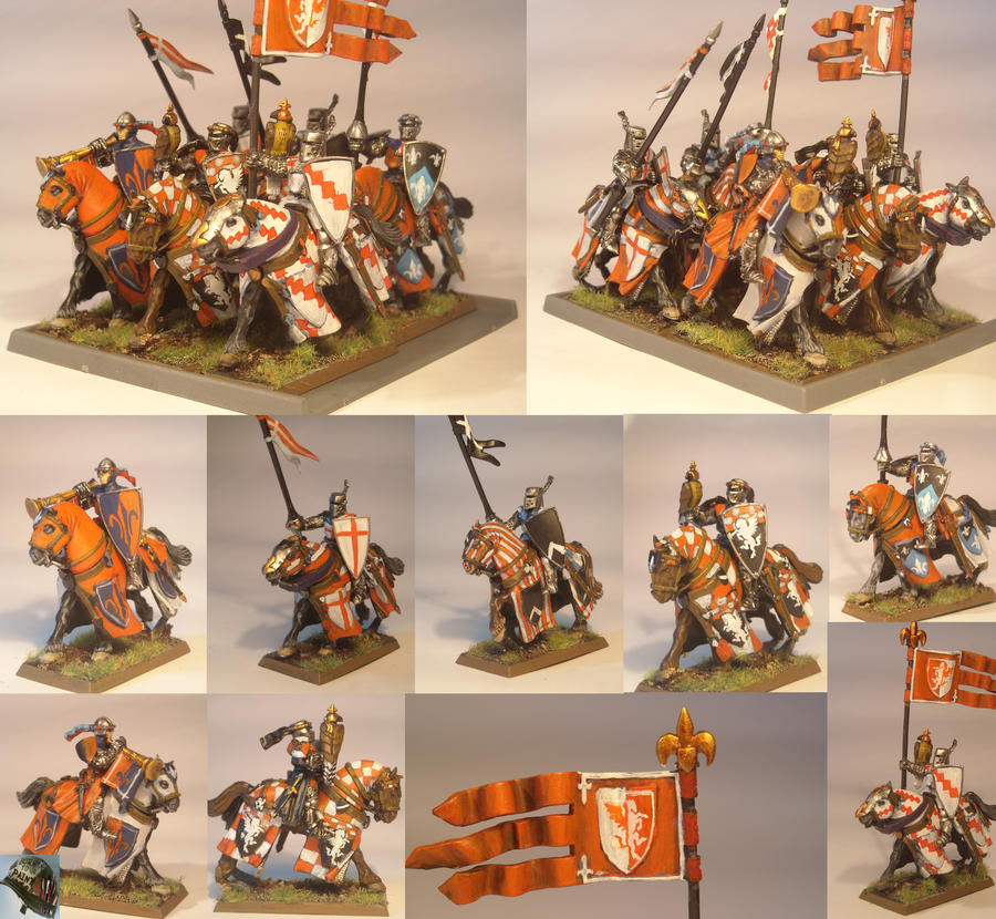 Bretonnian Knights Errant by DNecro on DeviantArt