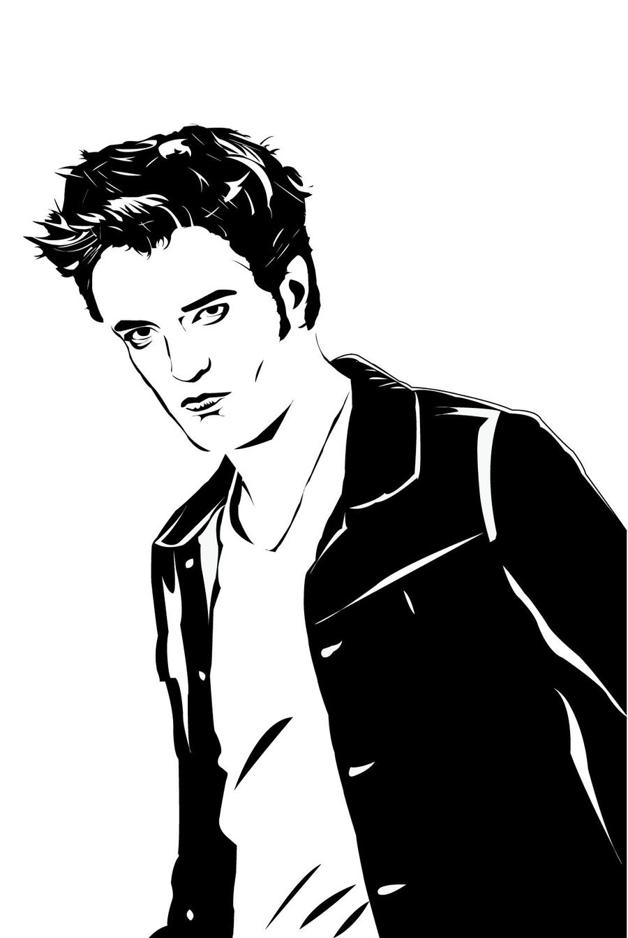 Download Edward Cullen Illustration by BAMbam-narusaku on DeviantArt