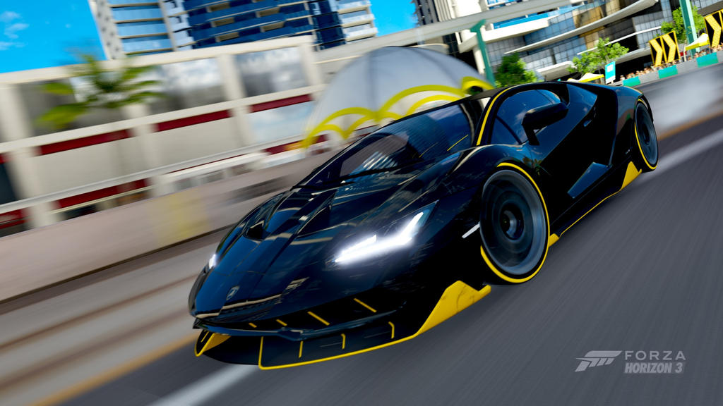 Forza Horizon 3: 2016 Lamborghini Centenario by ZER0GEO on ...