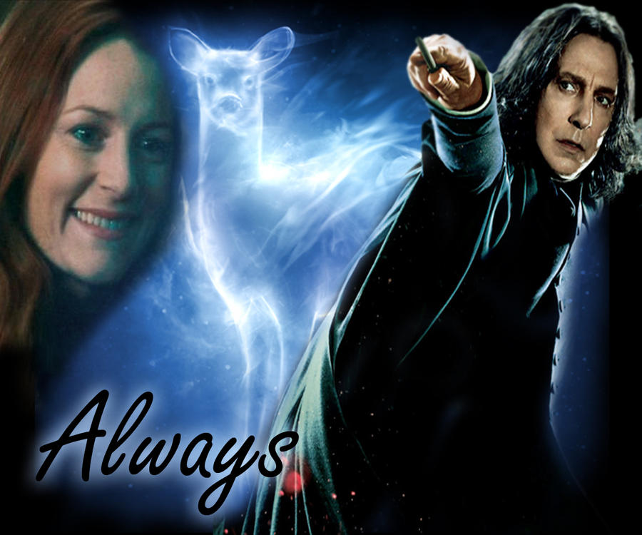 Severus and Lily - Always by anime-fan001