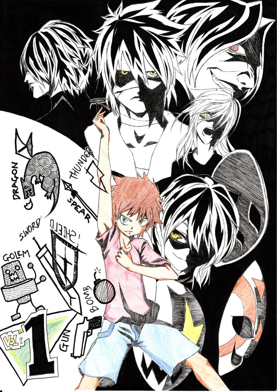 Poster Manga... My creation. by flashart-zad on DeviantArt