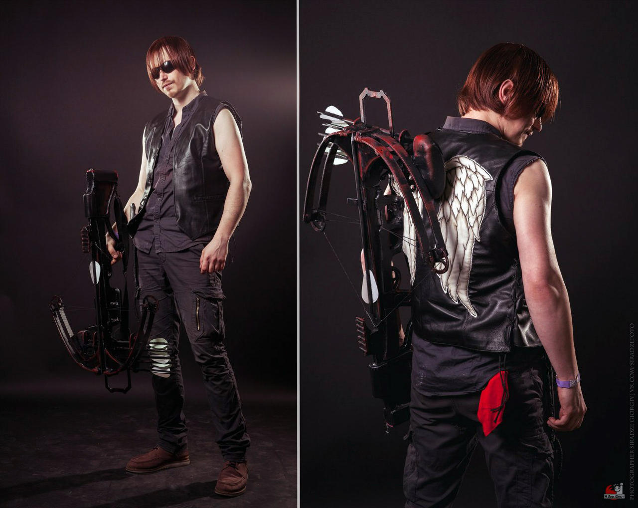 Walking Dead: Daryl Dixon cosplay by Aoki-Lifestream on DeviantArt
