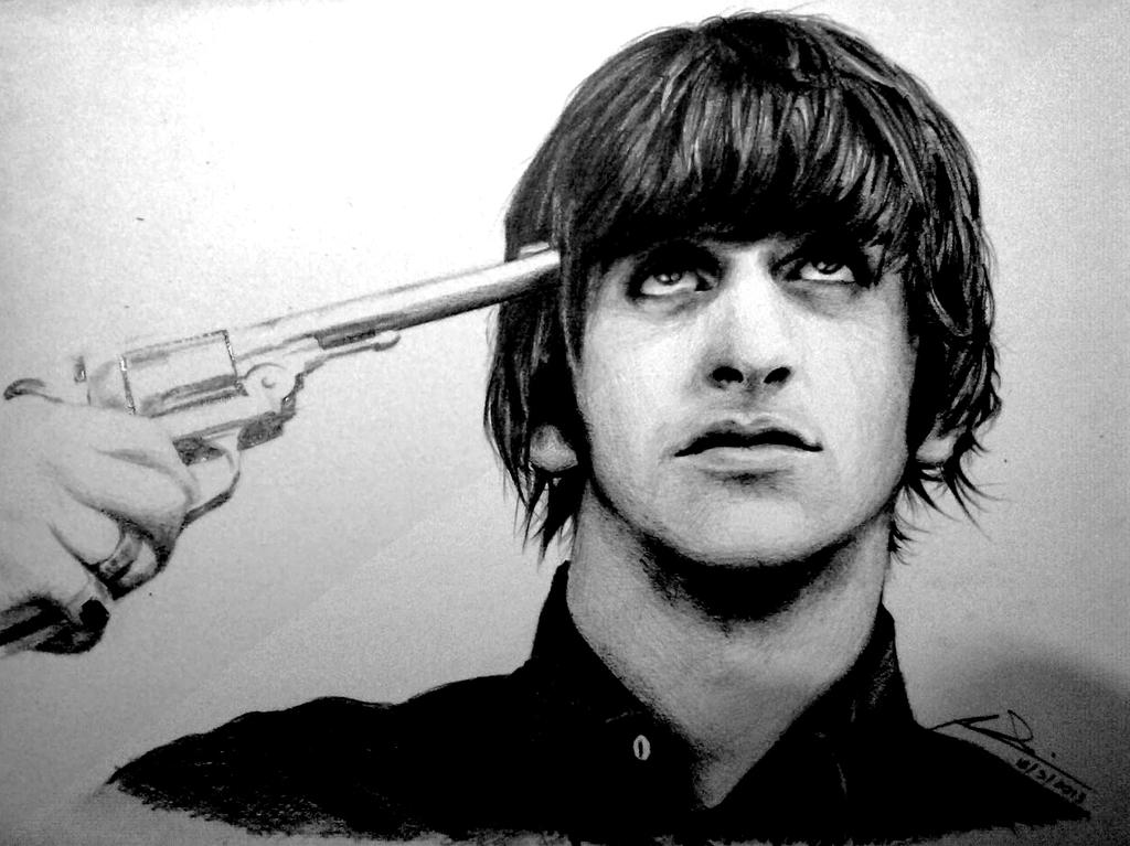 Ringo Starr by mA5nU4 on DeviantArt