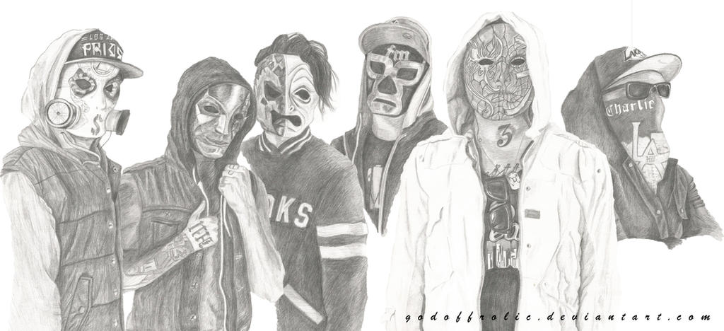 Hollywood Undead - Notes From The Underground by ...