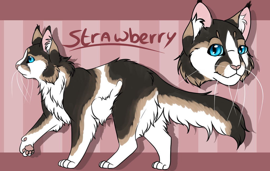 Babs' art Strawberry_by_be_arts-dcbfa98