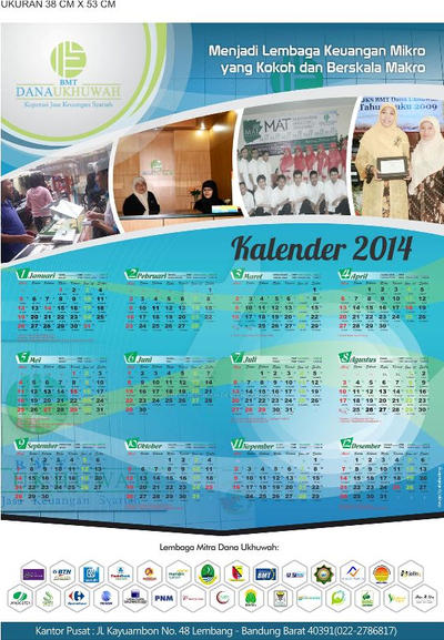  Desain  Kalender  2014 by desainmurah on DeviantArt