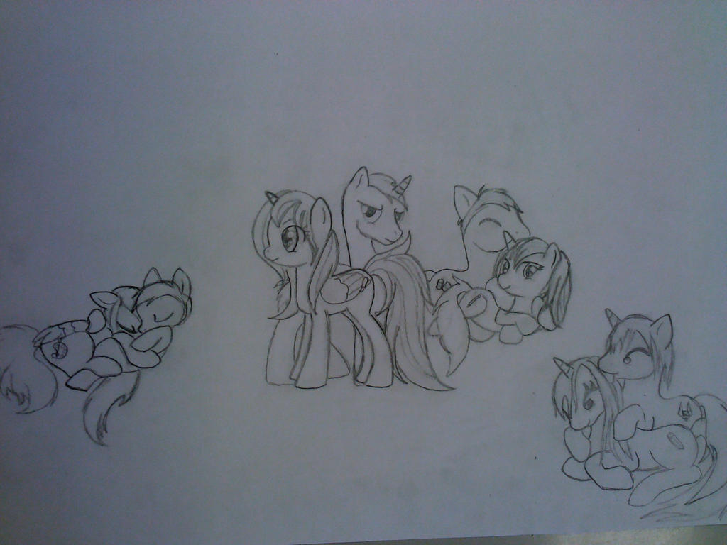 My Little Pony Couples Picture By Amber Duncan On Deviantart
