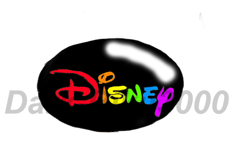 Rainbow Disney Logo by Dark-Riku3000 on DeviantArt