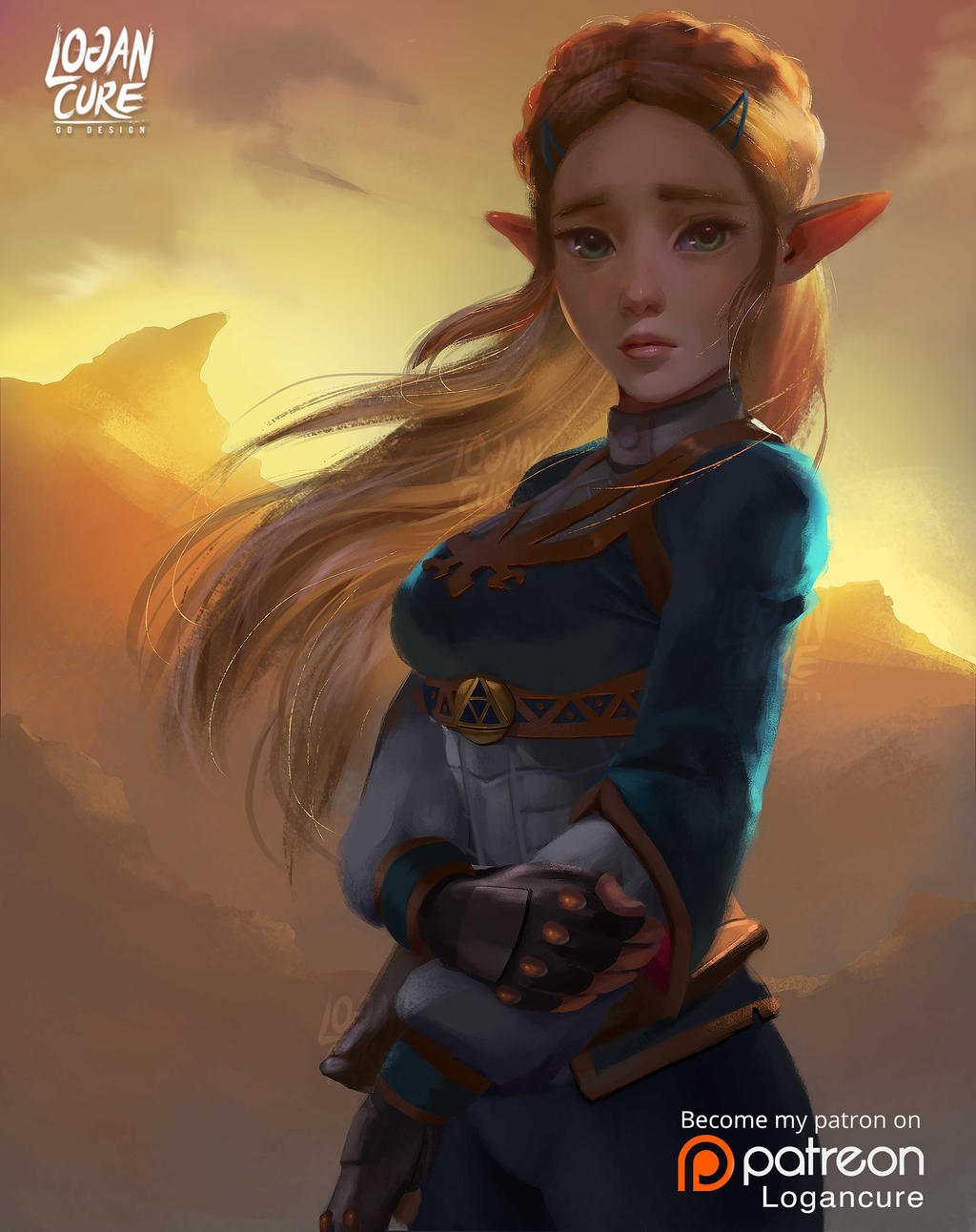 Zelda BOTW by VeturVoid on DeviantArt