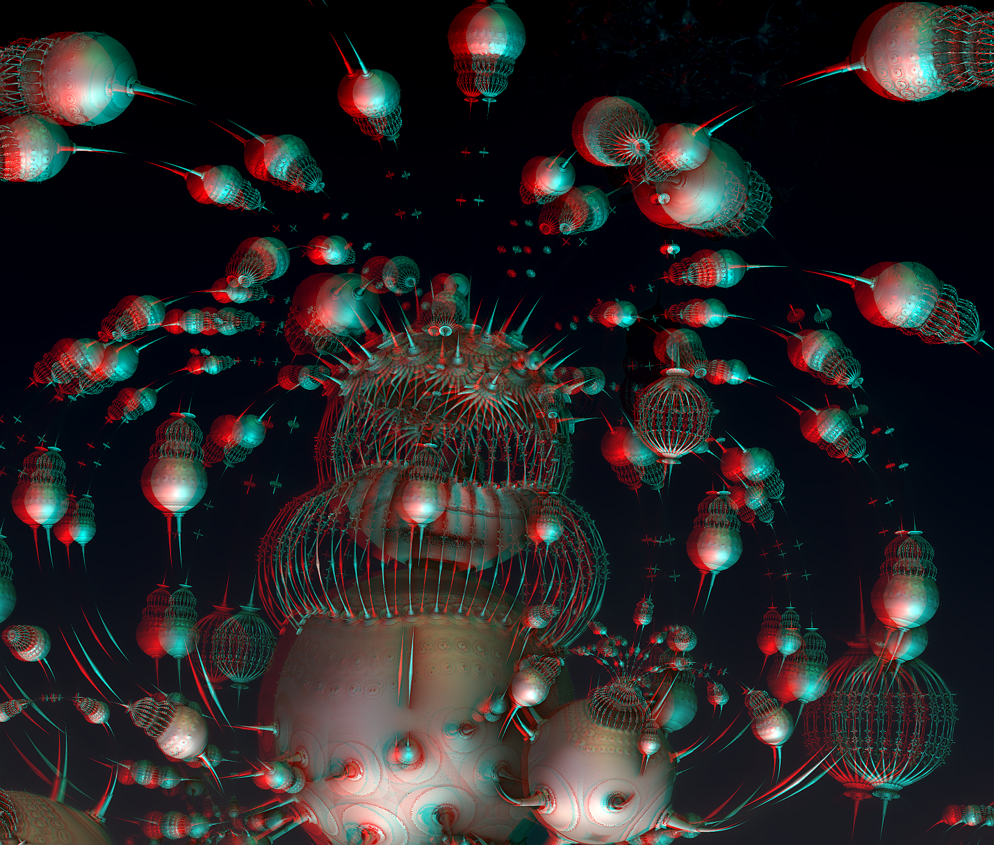 Spiderweb Anaglyph 3D Stereoscopy by Osipenkov on DeviantArt