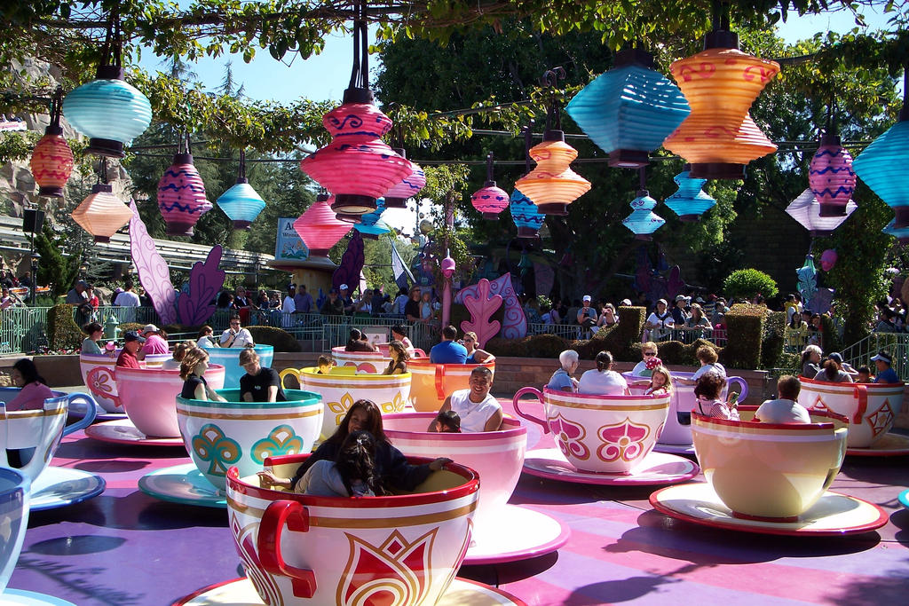 Disneyland Teacups by Royce-Barber on DeviantArt