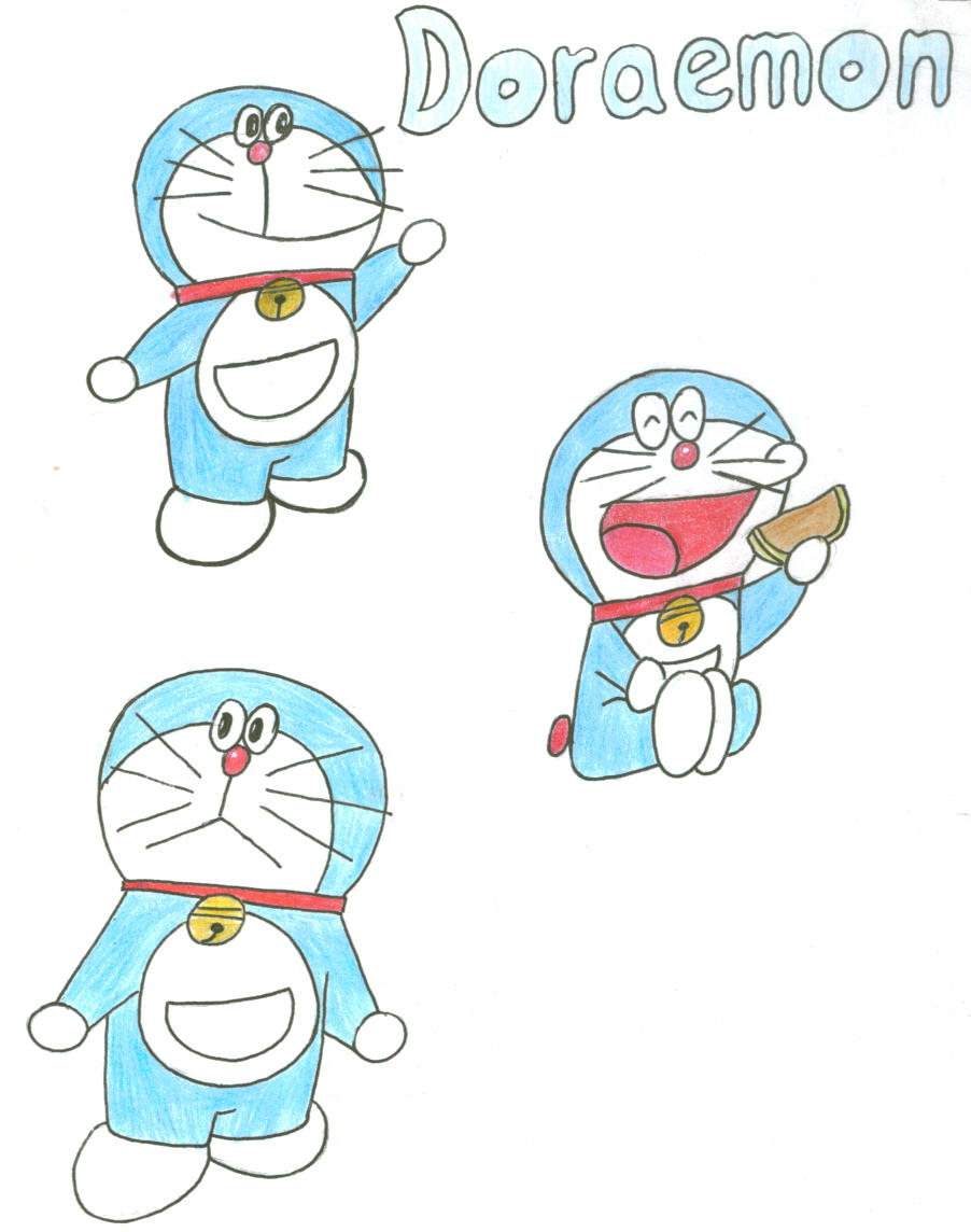 Doraemon Doodle By FlintXD On DeviantArt