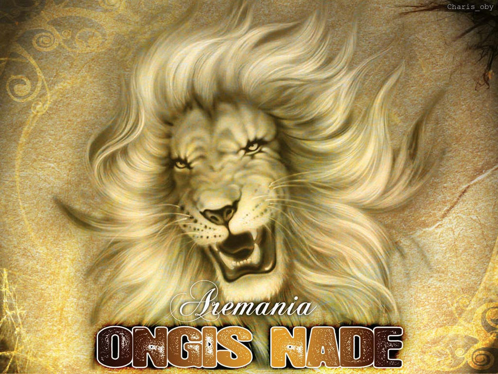 Aremania Ongis Nade By K Race On DeviantArt