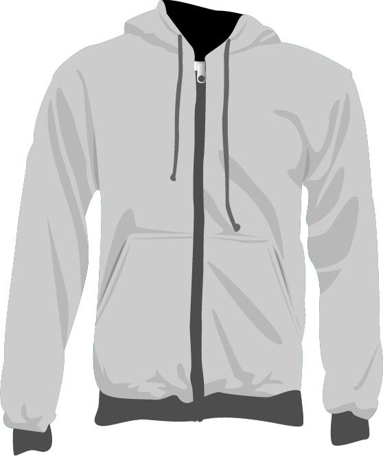 Download Free Vector Hoodie Template by Leonhartrizal on DeviantArt