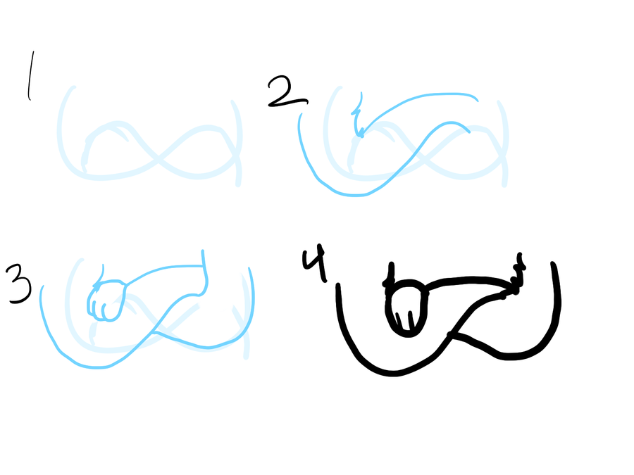 How to draw folded arms by BanditofShadows on DeviantArt