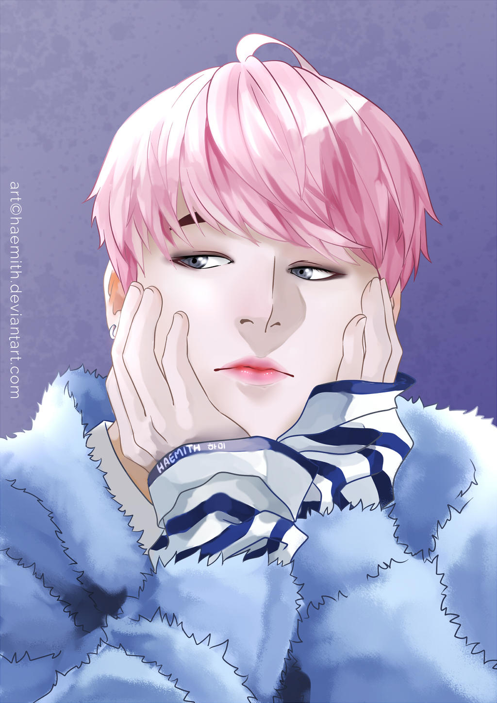 Spring Day: JIMIN by haemith on DeviantArt