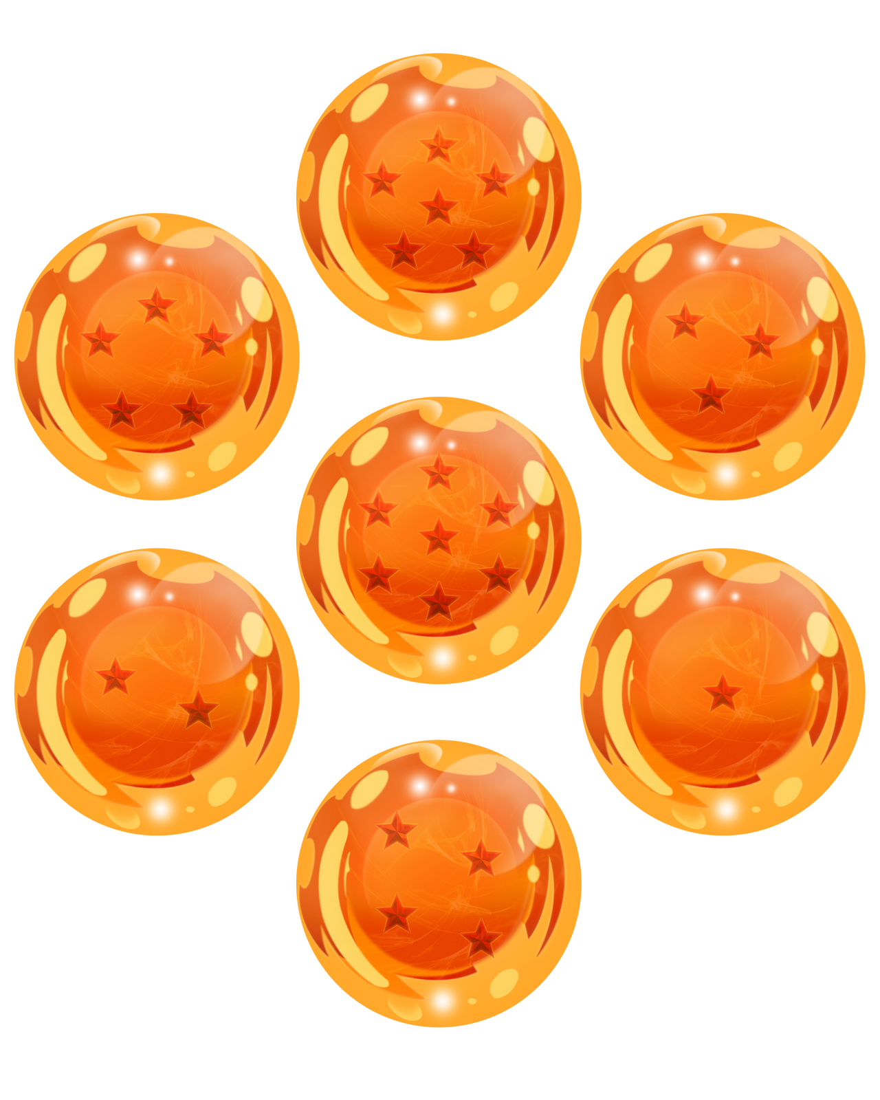 DragonBalls for you by ruga-rell on DeviantArt
