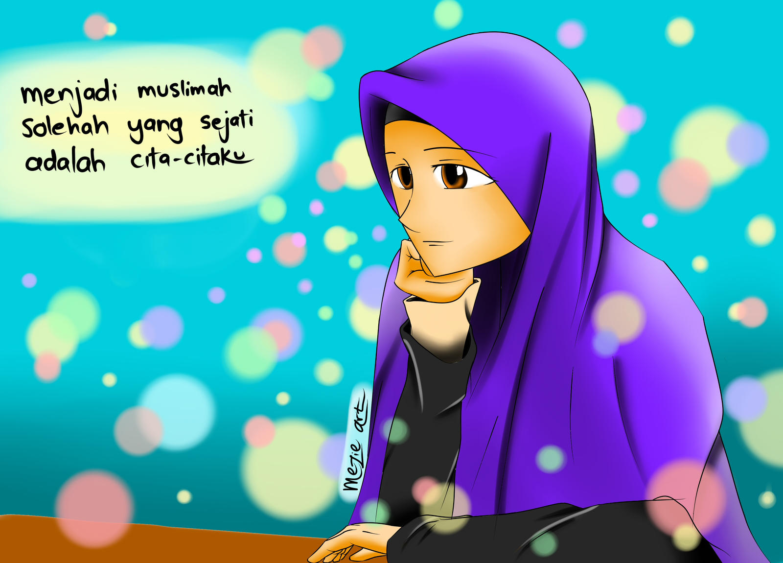 Gambar Gambar Kartun Muslimah Ramadhan Lyiirra Lyiichafarra Post