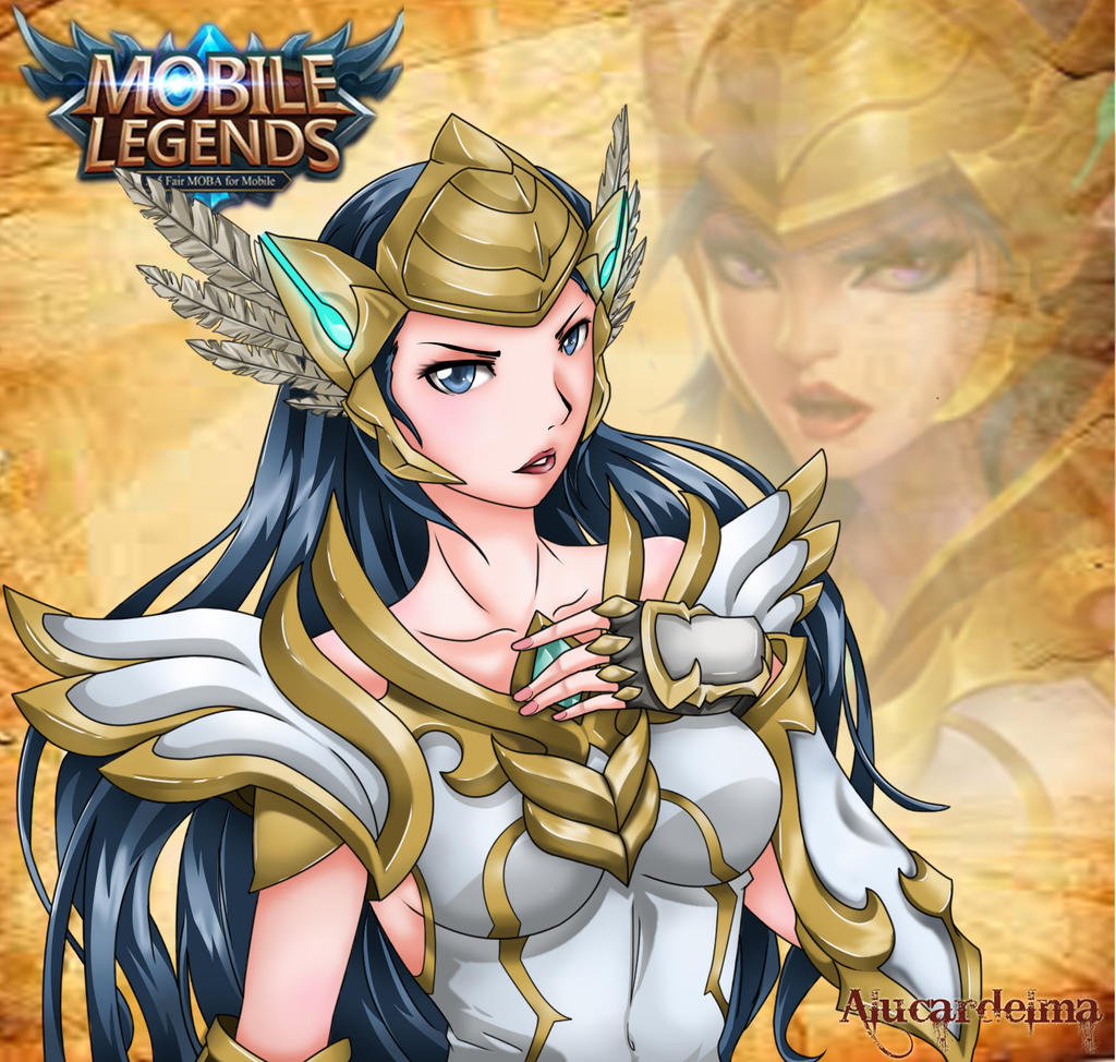 Miya Mobile Legends By Naufalsaurus On DeviantArt