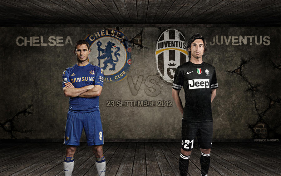 Chelsea - Juve Impossible is Nothing by SentonB on DeviantArt