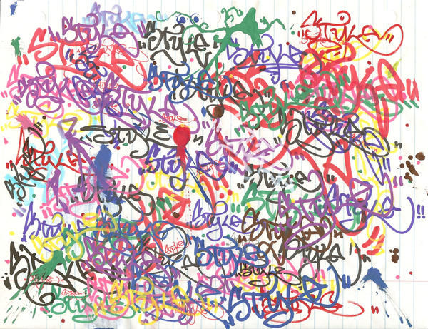 Jackson Pollock Tribute by JD-Graf-Writer on DeviantArt