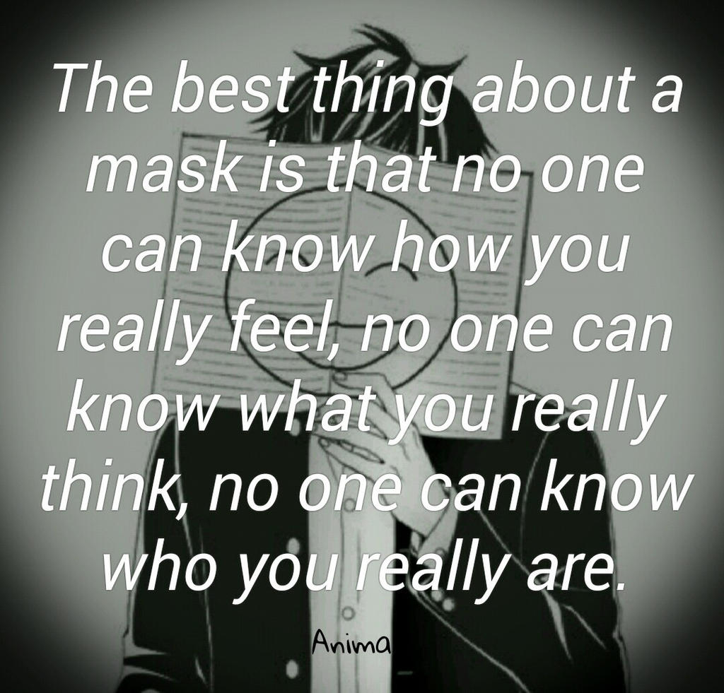 Quote Mask by AnyuAnima Quote Mask by AnyuAnima