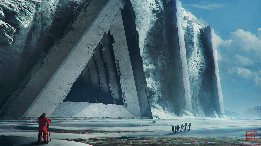 Image result for antarctica sci fi