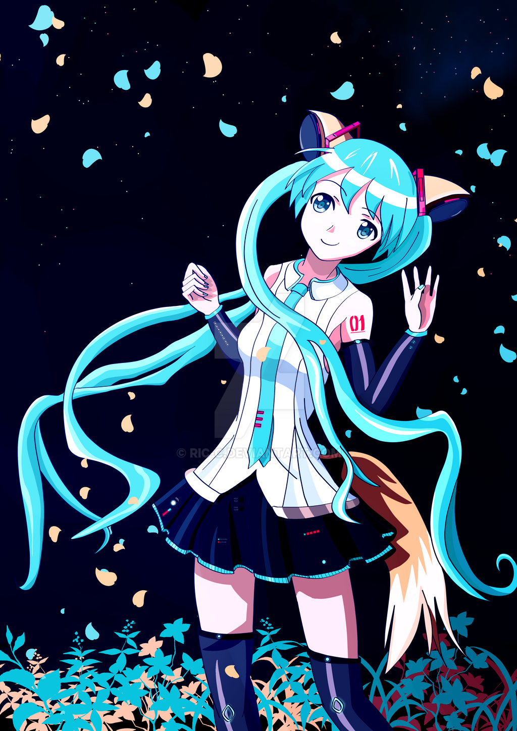 Hatsune Miku PNG Picture | PNG Arts