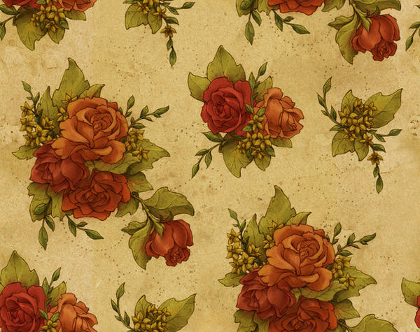 floral wallpaper by insurrectionx on DeviantArt