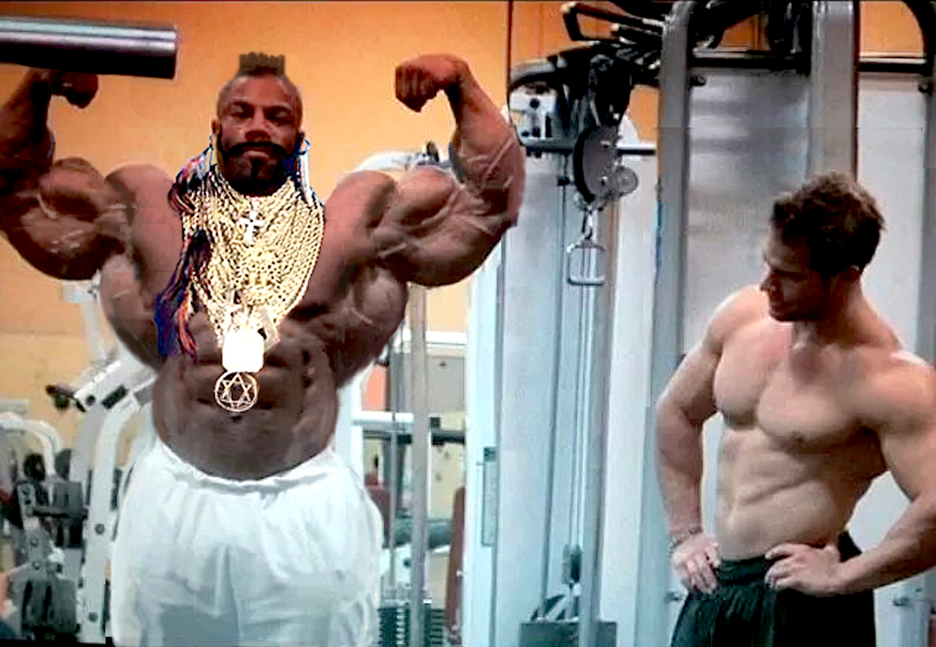 The biggest bodybuilder in the world 7. New Mr T. by ...