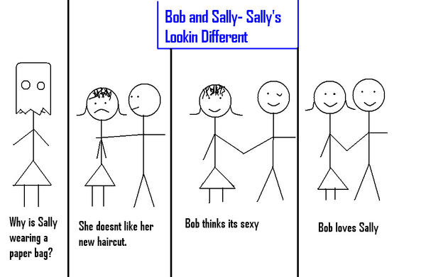 Bob and Sally - Part 1 by tiger-pwincess on DeviantArt