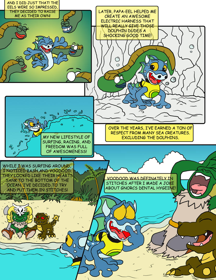 Skylanders Comic pg 29 by oogaboogaz on DeviantArt