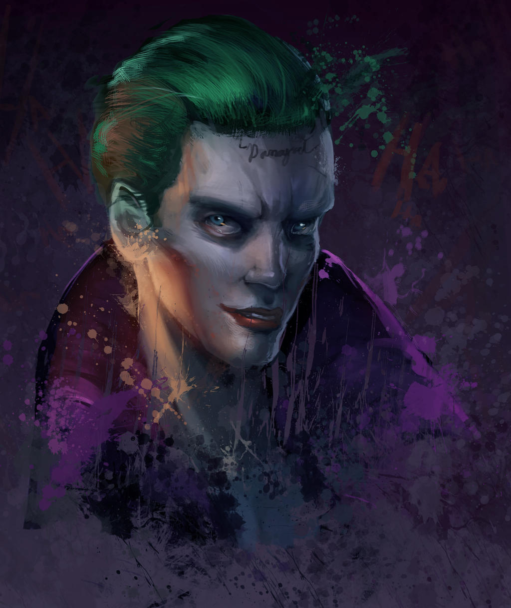Joker by Kyveri on DeviantArt