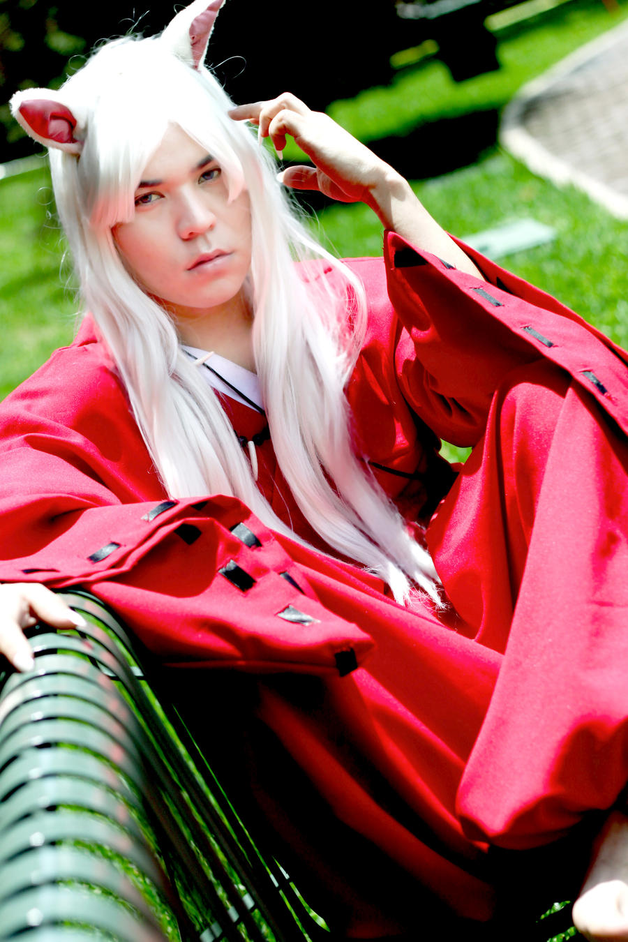 Inuyasha cosplay by stormclyde on DeviantArt