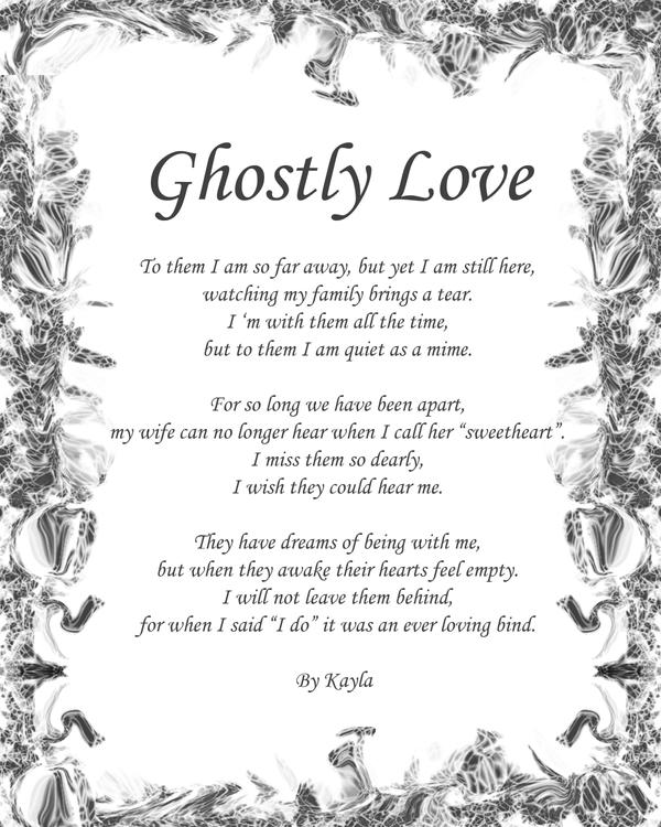 ghostly love definition