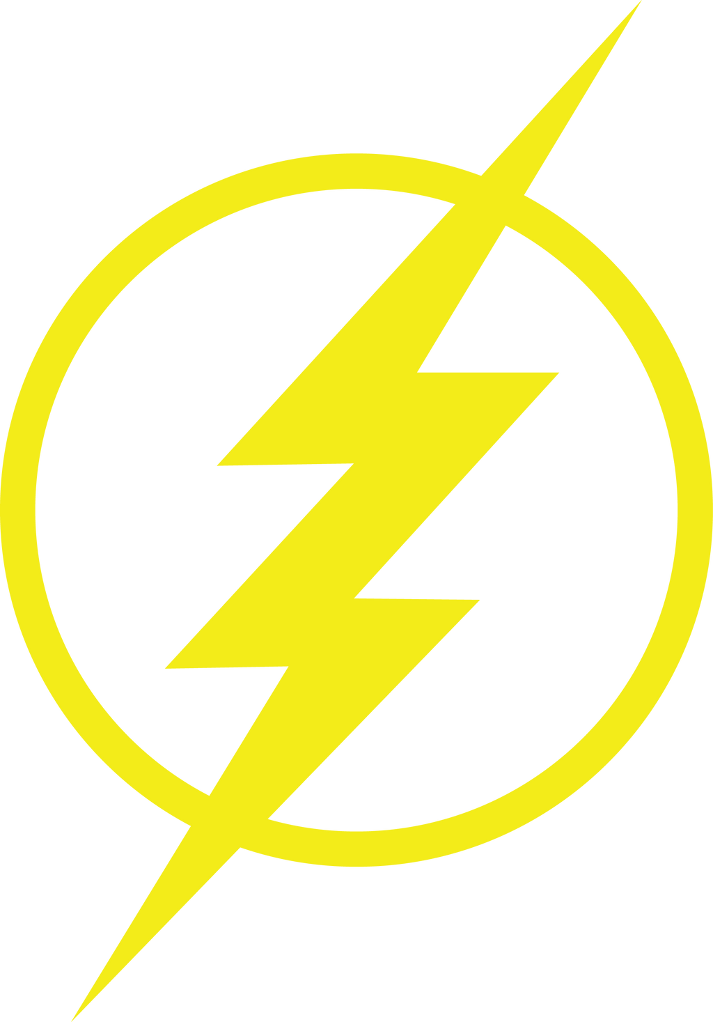 The Flash Logo by thulung9 on DeviantArt