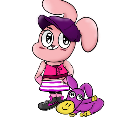 Request03:Anais Watterson with daisy the donkey~ by Teacharms on DeviantArt