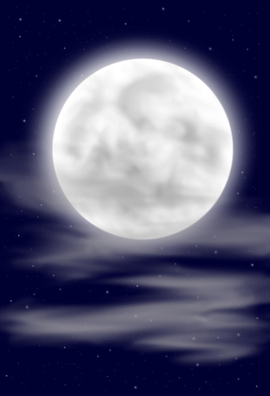 Moon Background By Kate 7htc On DeviantArt