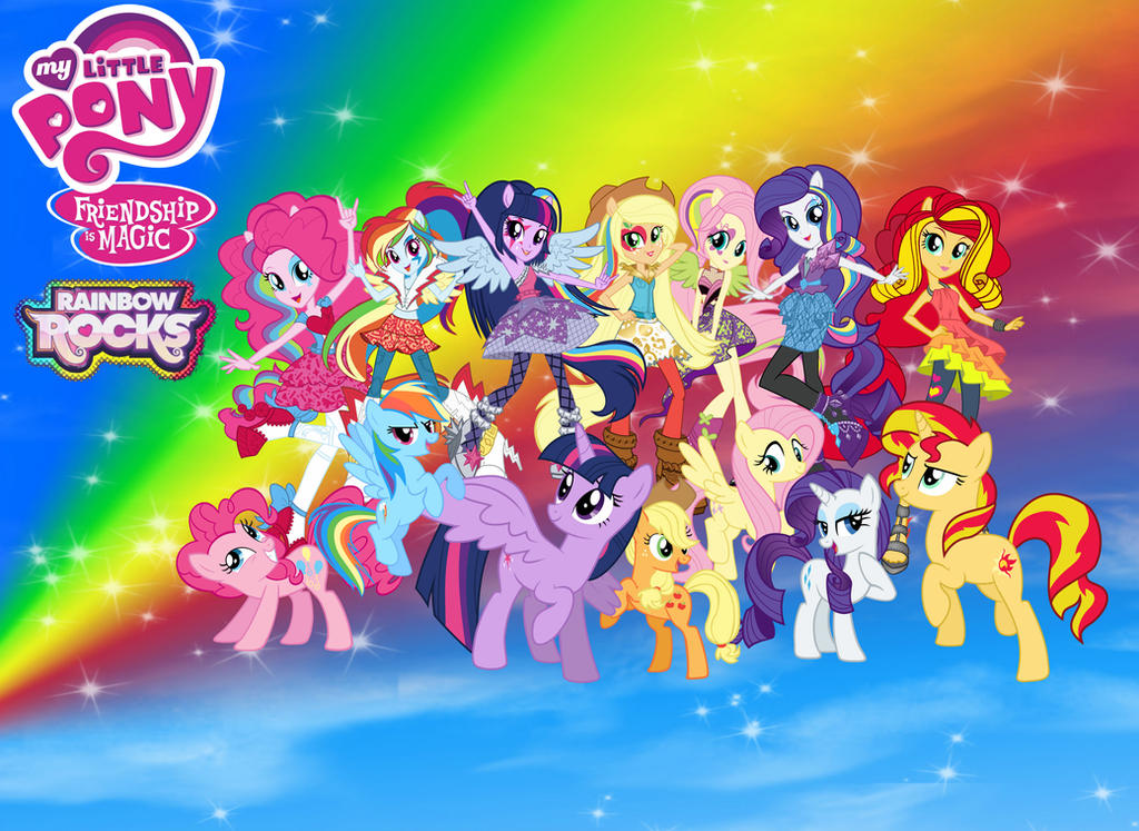 My Little Pony Equestria Girls Rainbow Rocks by TabbyKat32 on ...