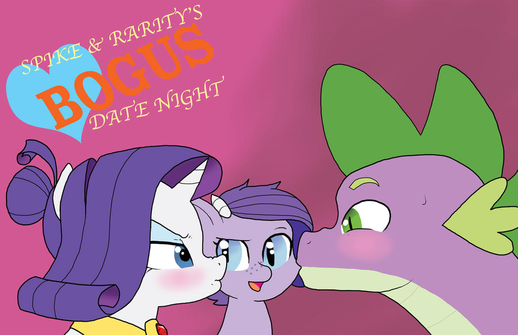 Spike And Rarity S Bogus Date Night By Bico Kun On Deviantart