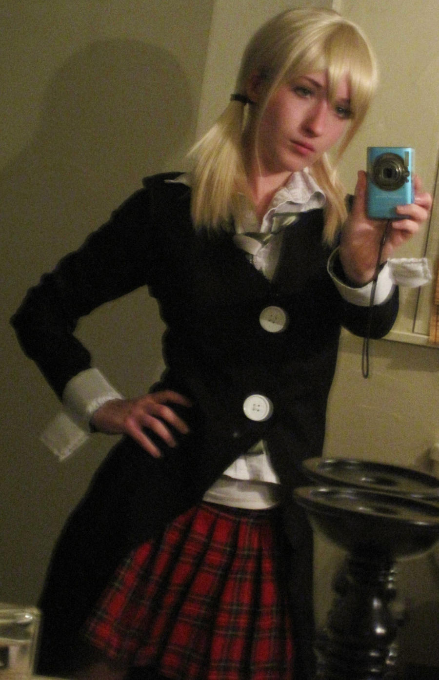 Maka Soul Eater Cosplay WIP by broken-with-roses on DeviantArt