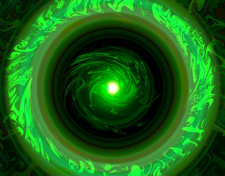Green Portal by nidoyam on DeviantArt